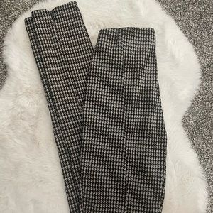 ZARA PATTERNED PANTS